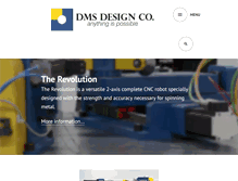 Tablet Screenshot of dmsdesignco.com
